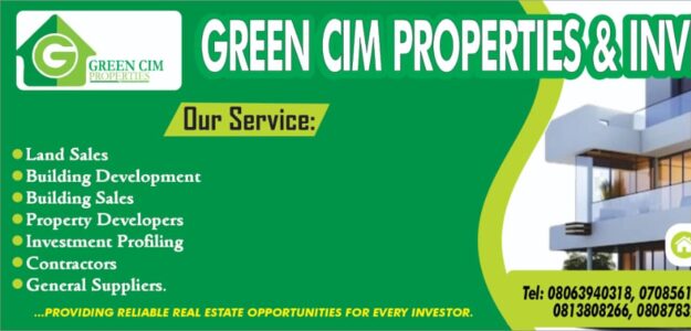 Green Cim Properties
