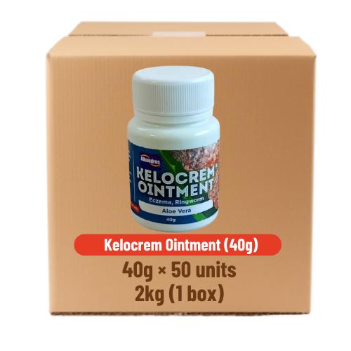 Kelocrem Ointment -40g x 50 units ( 1 Box)