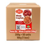 Mama Glo - Whole Crayfish-200g x 50 units (1 Box)