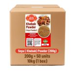 Soya ( Khebab) Powder-200g x 50 units (1 Box)