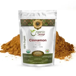 Organic Cinnamon Cassia Powder