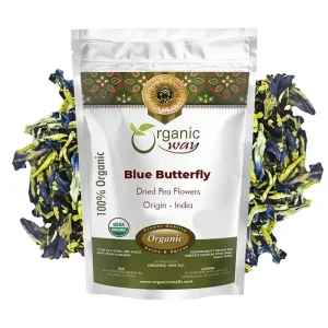 Blue Butterfly Pea Flowers (4 oz)
