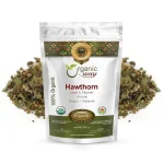 Organic Hawthorn Leaf & Flower