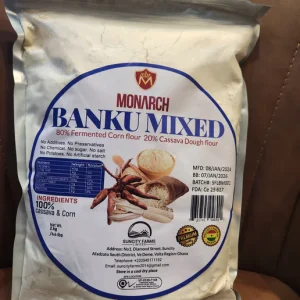 Monarch 100% Premium CORN FLOUR(2KG)