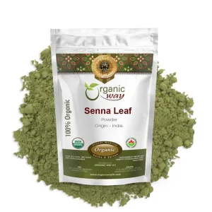 Organic Senna Leaf Powder - Usda Certified | Origin - India