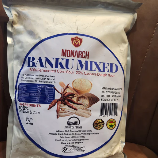 Premium Banku Mix