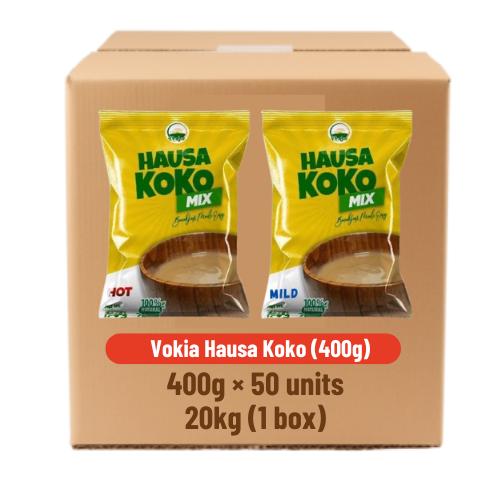 Vokia Hausa Koko ( Wholesale : 50 Packs) 400g each.