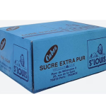 St. Louis Pure Coffee Sugar Cubes 500g, 90 Cubes