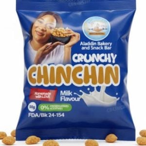 Crispy Chips Milk Flavour – One Strip (10 pieces) 30g each