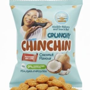 Crispy Chips Coconut Flavour – One Strip (10 pieces) 30g each