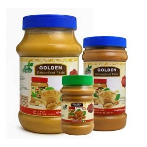 Golden Brown Groundnut Paste