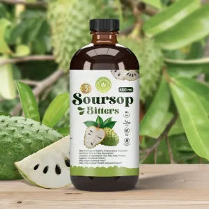 Soursop Living Bitters 480 Mls