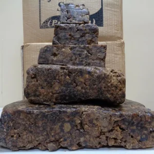 Raw African Black Soap Organic Unrefined From Ghana Premium