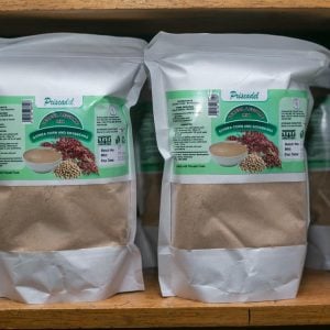PRISCADEL CEREAL LEGUME MIX - GUINEA CORN AND SOYABEANS, 400G