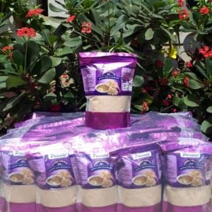 PRISCADEL CEREAL LEGUME MIX - WHEAT AND SOYABEANS, 800G