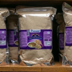 PRISCADEL CEREAL LEGUME MIX - WHEAT AND SOYABEANS, 400G