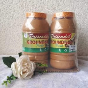 PRISCADEL GROUNDNUT PASTE - 2KG