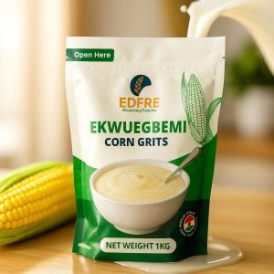 EDFRE EKWUEGBEMI CORN GRITS