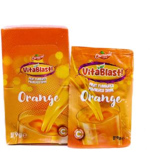 VitaBlast Orange Fruit Flavored Powdered Drink