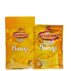 VitaBlast Mango Fruit Flavored Powdered Drink