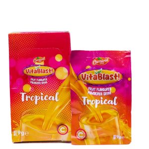 VitaBlast Tropical Fruit Flavored Powdered Drink