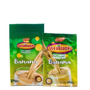 VitaBlast Banana Fruit Flavored Powdered Drink