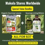 Soursop Bundle ( Organic Soursop leave / Soursop Bitters )