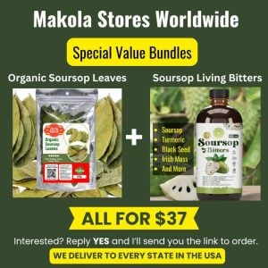 Soursop Bundle ( Organic Soursop leave / Soursop Bitters )