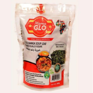 Mama Glo - Dried Banaga Soup Leaf (100g)