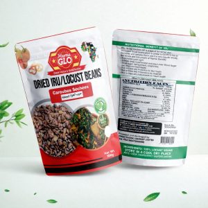 MaMa Glo Dried Iru/ Locust Beans / Dawadawa