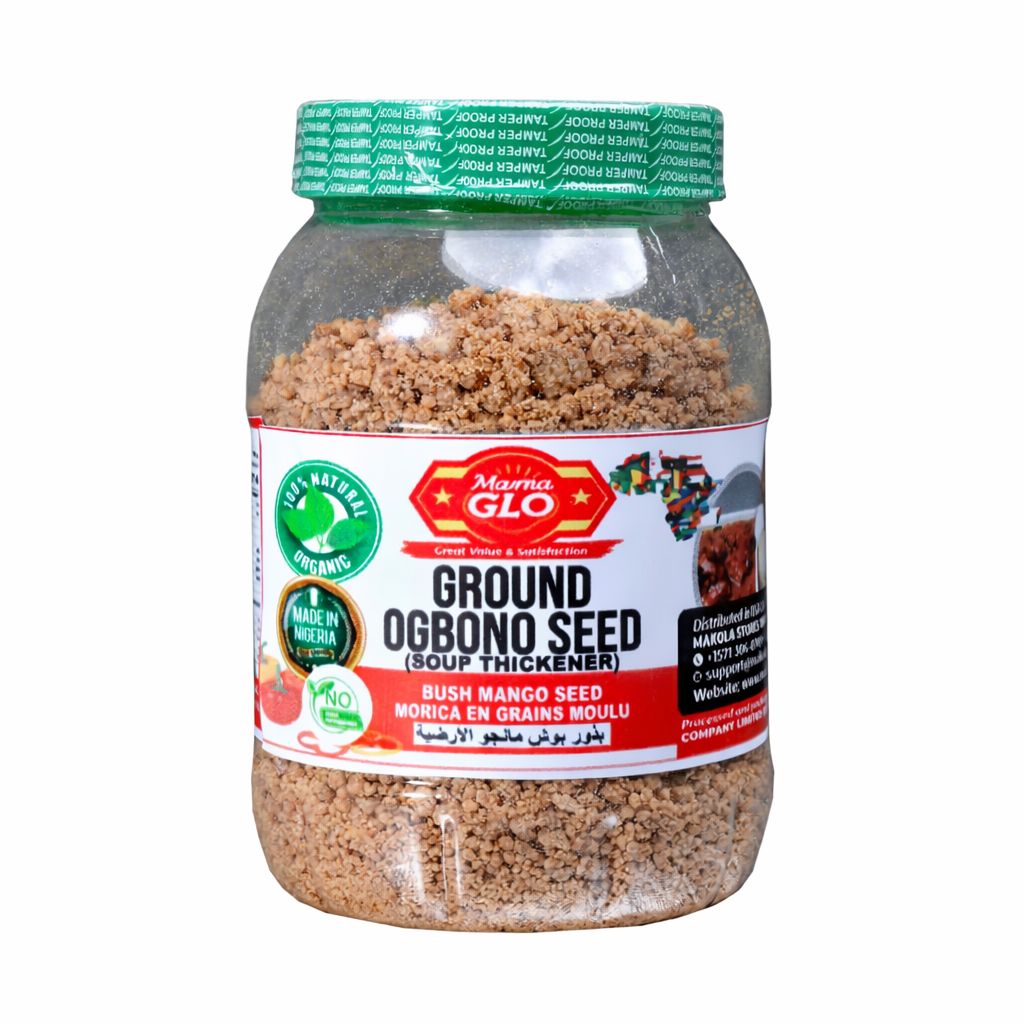 MaMa Ground Ogbono Seed/ Bushmango Seed ( Soup Thickener)