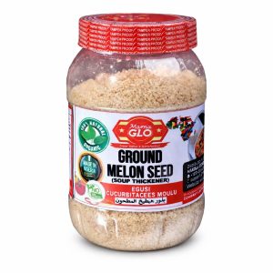 MaMa Glo Ground Melon Seeds/ Egwusi Seeds (Soup Thickener)