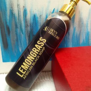Skyn Epicure Lemongrass African Black Soap