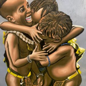 Unity is strengh painting