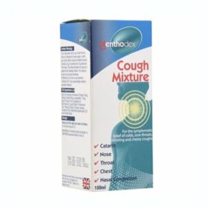 MENTHODEX COUGH MIXTURE (0.4LBS)
