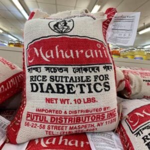 Maharani rice suitable for diabetics 10lb