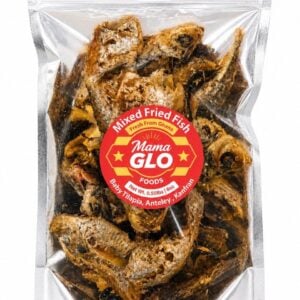 Mixed Fried Fish (Baby Tilapia, Anteley, Kanfran) 0.50 lbs
