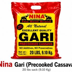 Nina Gari (Precooked Cassava) (9.10 Kg)
