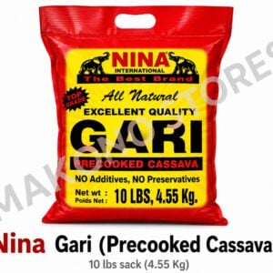 Nina Gari (Precooked Cassava) (4.55 Kg)