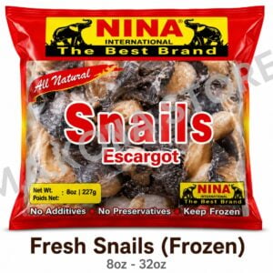 Fresh Snails (Frozen) 8oz - 32oz
