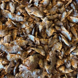 Fried Baby Tilapia ( 1lbs)