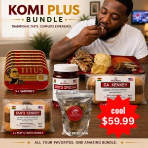 Komi ( Kenkey) Plus Bundle