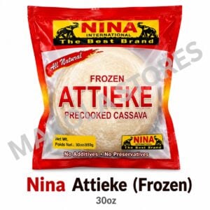 Nina attieke (Frozen) 30oz