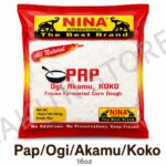 Nina Pap/Ogi/Akamu/Koko 16oz