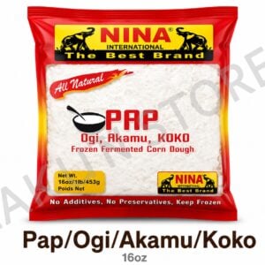 Nina Pap/Ogi/Akamu/Koko 16oz