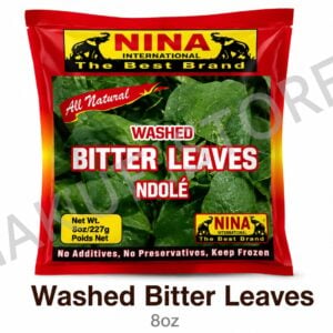 Nina washed bitter leaves 8oz