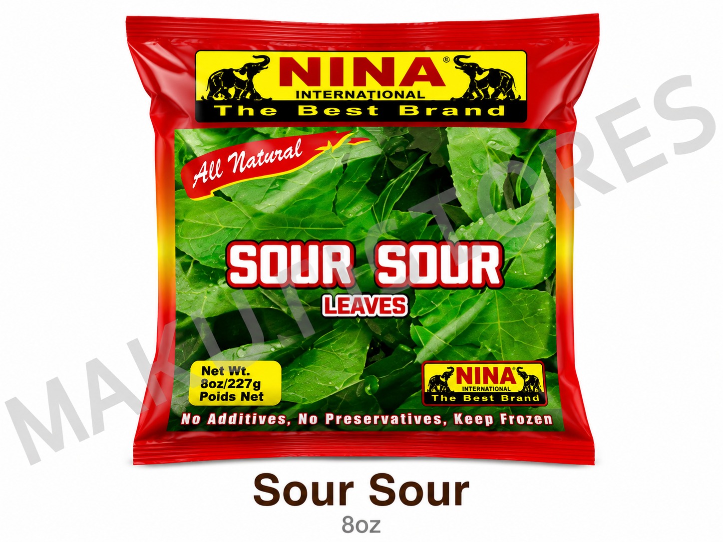 Nina sour sour 8oz