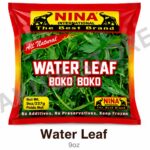 Nina water leaf 9oz
