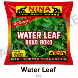 Nina water leaf 9oz