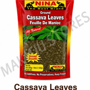 Nina cassava leaves 50oz